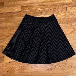 High Waisted - Black Charlotte Russe Skirt